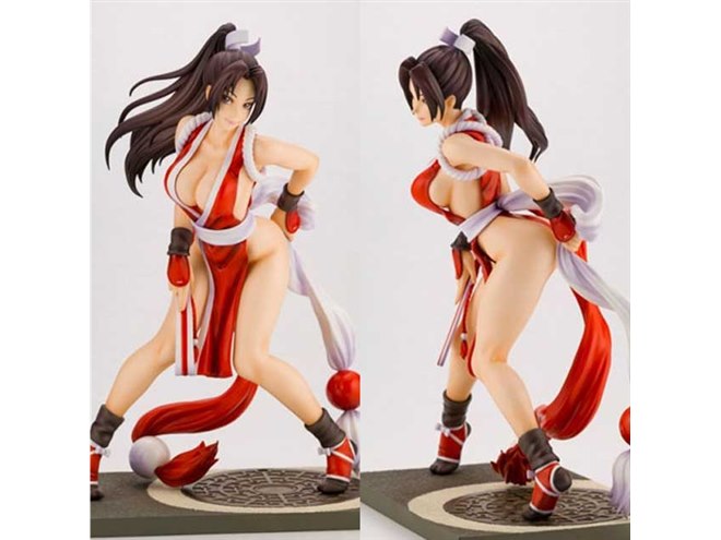 KOF'98」“美しい身体のライン”を楽しめる1/7スケール「SNK美少女