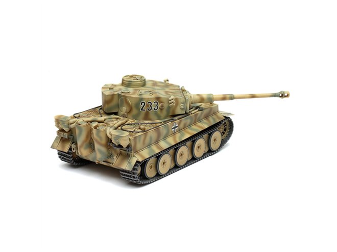 ドイツ重戦車「タイガーI」初期生産型のタミヤ1/48模型、発売日が決定