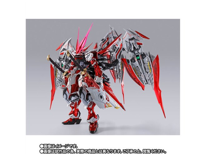 METAL BUILD ガンダムアストレイ レッドドラゴニクス」本日2/18予約