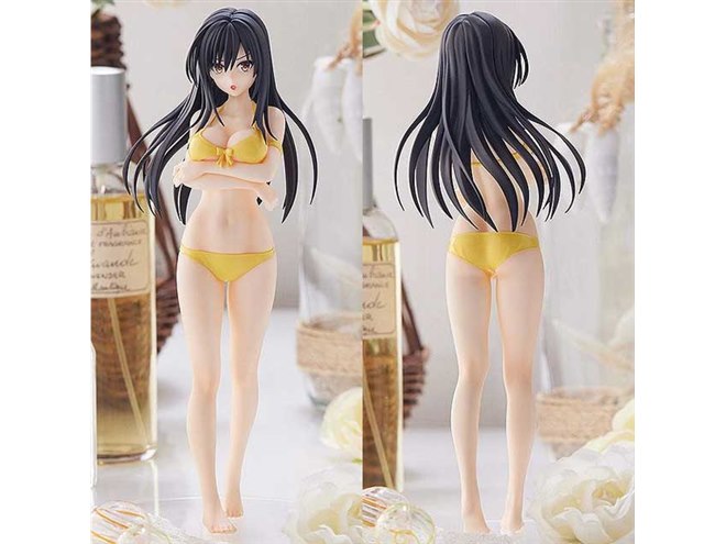 To LOVEる ダークネス」古手川唯を単行本の表紙となった水着姿で再現