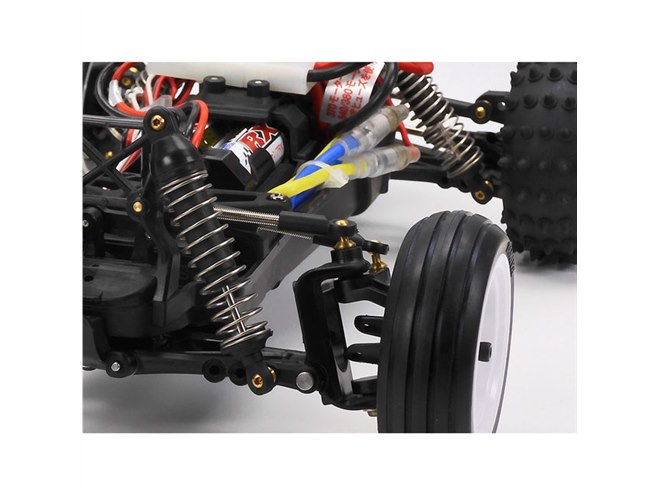 タミヤ、A4サイズのRCカー「RC タムテックギア ホーネットミニ（GB-01S