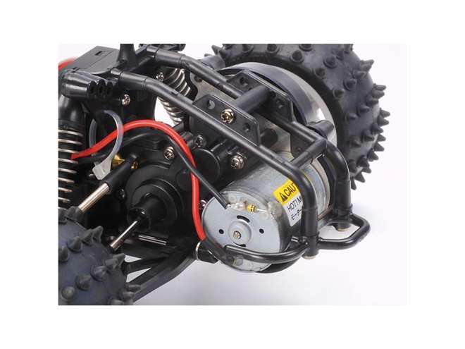 タミヤ、A4サイズのRCカー「RC タムテックギア ホーネットミニ（GB-01S