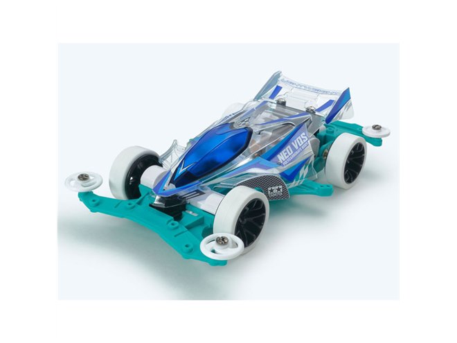 タミヤ、ポリカーボネート製ボディのミニ四駆「ネオVQSスペシャル