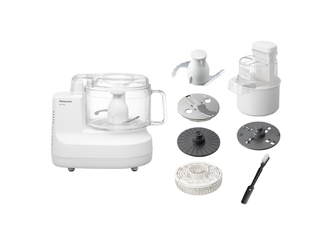 パナソニック、4種のカッターを搭載したフードプロセッサー「MK-K82