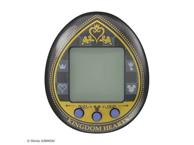 キングダム ハーツ」20周年記念のたまごっち2種発表、ハートレスは