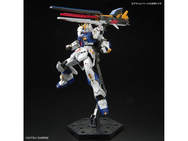 限定ガンプラ「RX-93ff νガンダム」3製品の最新画像公開、ガンダム