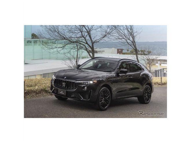 マセラティ ギブリ/レヴァンテ、ハイブリッドモデルに「黒」を追求した