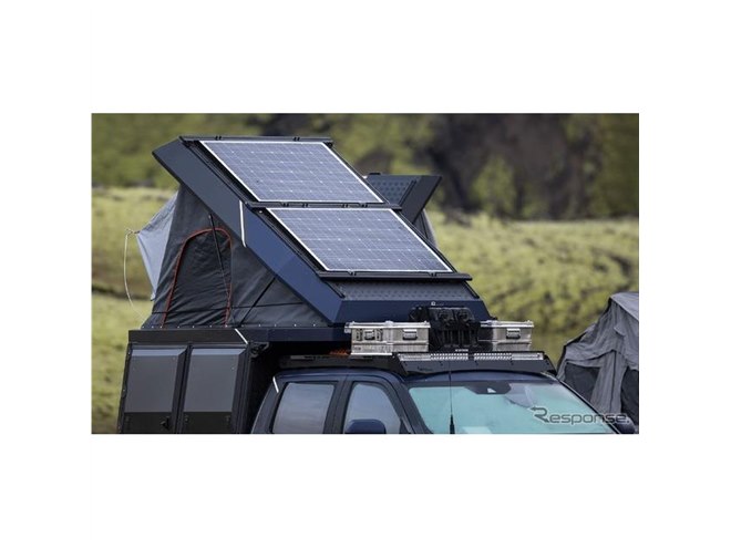 トヨタ『タンドラ』新型、走る映画制作スタジオになった…SEMA 2022