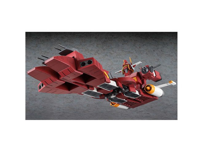 戦闘メカ ザブングル」初代アイアンギアーの1/500キット、本日12/28