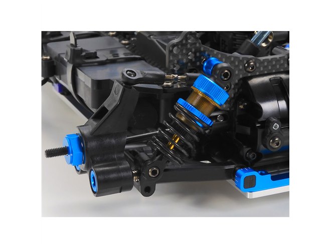 タミヤ、1/10エンジンカー用「TG10-Mk.2 FZ」をリファインした2022年