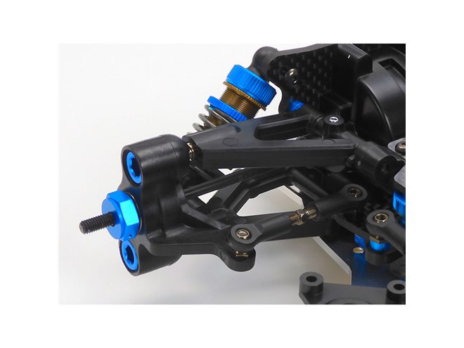 タミヤ、1/10エンジンカー用「TG10-Mk.2 FZ」をリファインした2022年