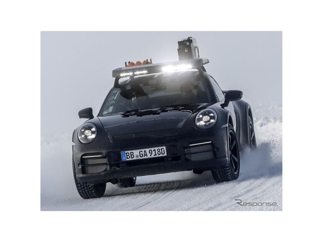 ポルシェ 911 のオフロード仕様「ダカール」、11月16日に発表予定