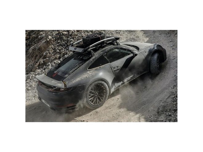 ポルシェ 911 のオフロード仕様「ダカール」、11月16日に発表予定