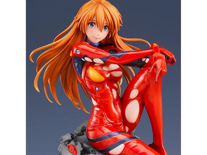 シン・エヴァンゲリオン劇場版」成長したアスカを1/7スケールで立体化