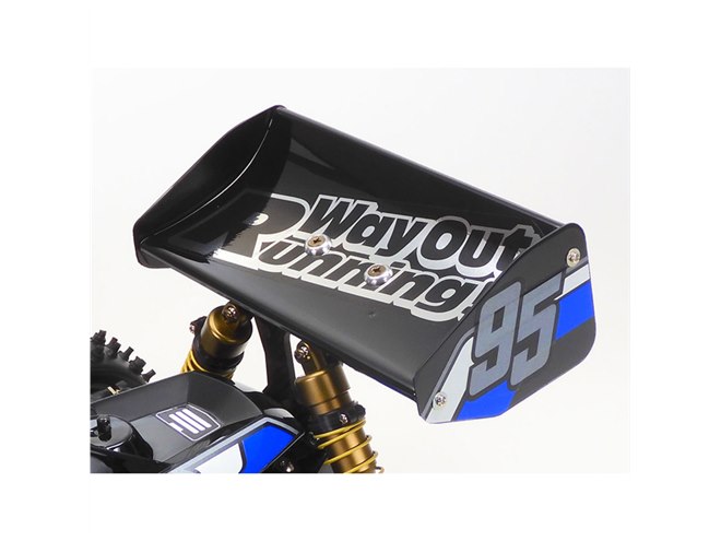 タミヤ、電動RCバギー「1/10RC イグレス ブラックエディション」を本日