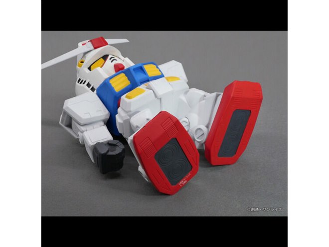 全高約23cmの「ジャンボソフビフィギュアSD RX-78-2ガンダム」が16,500