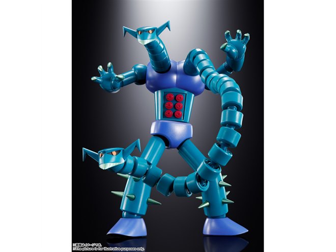 超合金魂「ガラダK7」「ダブラスM2」がセットでリニューアル、新規造形