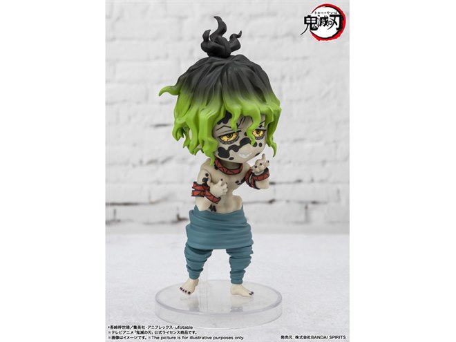 バンダイ、Figuarts mini「宇髄天元 音の呼吸」「堕姫・妓夫太郎」が