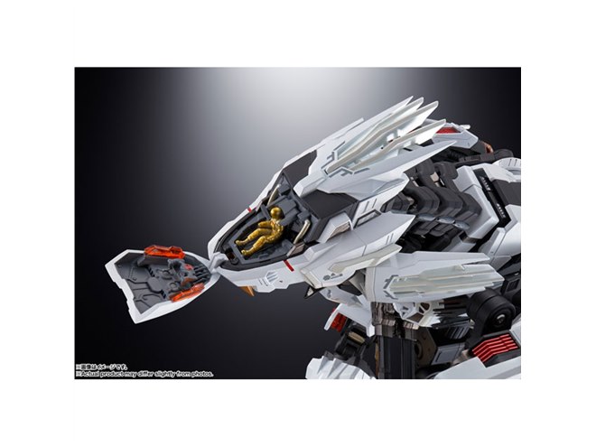 ZOIDS新世紀/ZERO」ライガーゼロがバンダイ超合金シリーズに登場、6/17