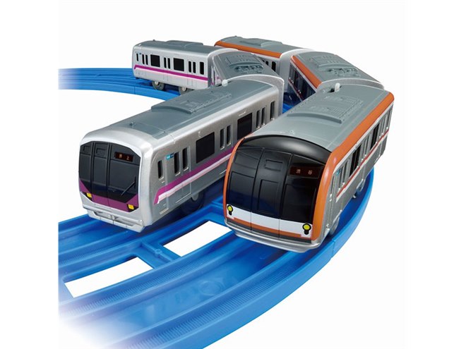 プラレール「半蔵門線08系＆有楽町線・副都心線10000系」セットが本日6