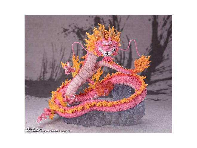 ワンピース」光月モモの助が龍姿でフィギュア化、シルエット姿のヤマト