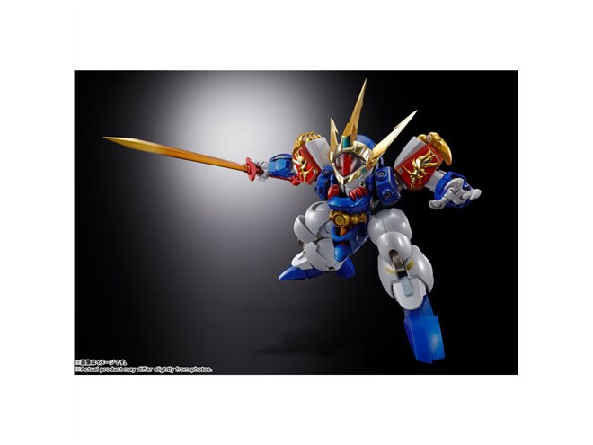 魔神英雄伝ワタル」35周年記念、DRAGON SCALE 龍神丸のカラーを鮮やか