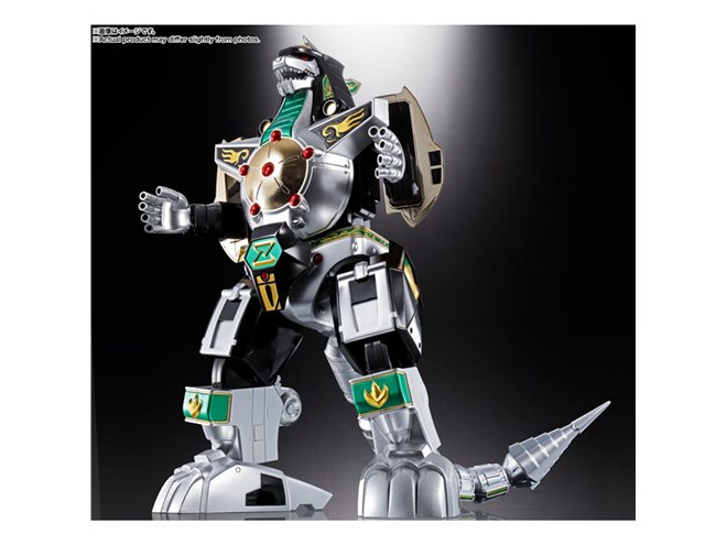 恐竜戦隊ジュウレンジャー」大獣神＆ドラゴンシーザーのセットが超合金