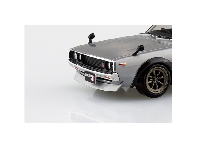 AOSHIMA、「ケンメリGT-R」シリーズ初のカスタム仕様を1/32スケールで