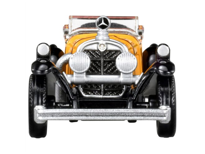 ルパン三世 PART1」登場の「メルセデスベンツ SSK」をトミカで再現