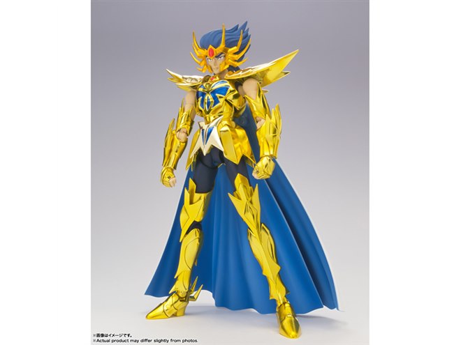 バンダイ、「聖闘士聖衣神話EX キャンサーデスマスク」のリバイバル版