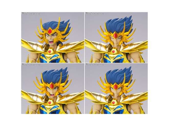 バンダイ、「聖闘士聖衣神話EX キャンサーデスマスク」のリバイバル版