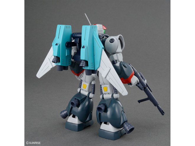 銀河漂流バイファム」プラモ4種セットが発売、懐かしのキットを元に