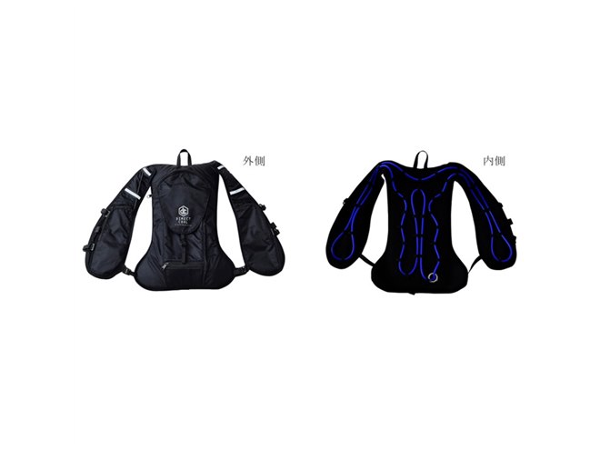 山善、冷水でダイレクトに身体を冷やす“水冷服”「DIRECT COOL」を
