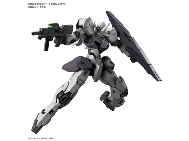 バンダイ、新ガンプラ「機動戦士ガンダム 水星の魔女 新商品（仮）」の
