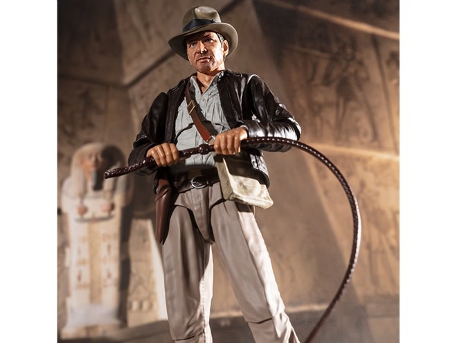 初代「インディ・ジョーンズ」がフィギュアに、ゴールデンアイドルの名