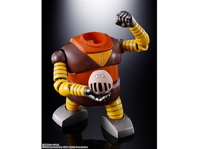 マジンガーZ「ボスボロット」、全高約120mm「超合金魂 GX-10R」で