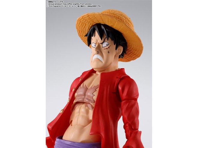 鬼ヶ島討入衣装の「トラファルガー・ロー」がS.H.Figuarts化、納刀