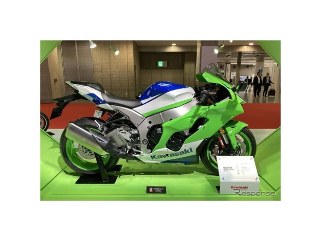 カワサキ Ninja 40周年記念モデル発売へ、懐かしのZXRカラーが帰って