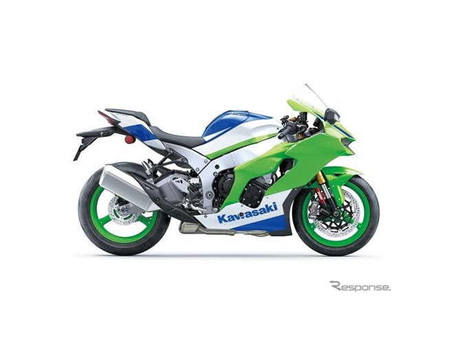 カワサキ Ninja 40周年記念モデル発売へ、懐かしのZXRカラーが帰って