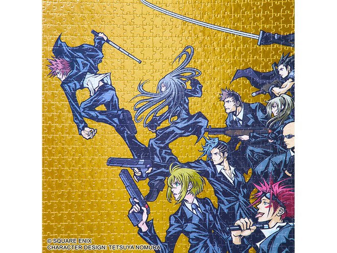 ファイナルファンタジーVII」シリーズが1000ピースジグソーパズルと