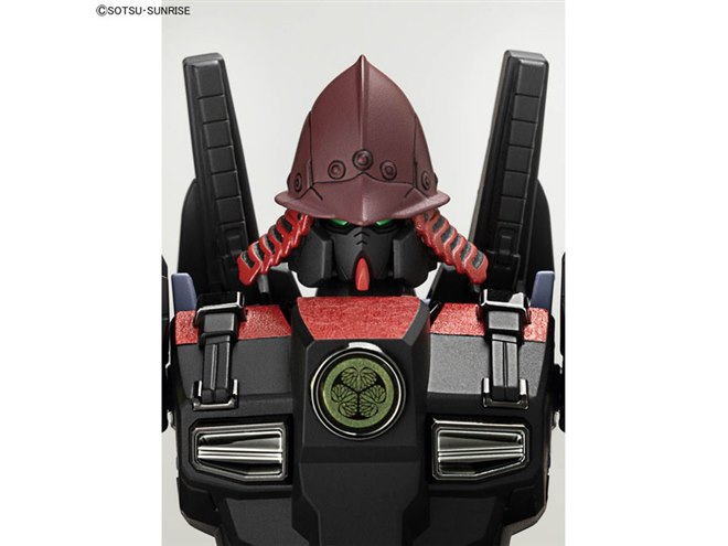 MGガンプラ「武者ガンダムMk-II 徳川家康 南蛮胴具足Ver.」が5月27日に