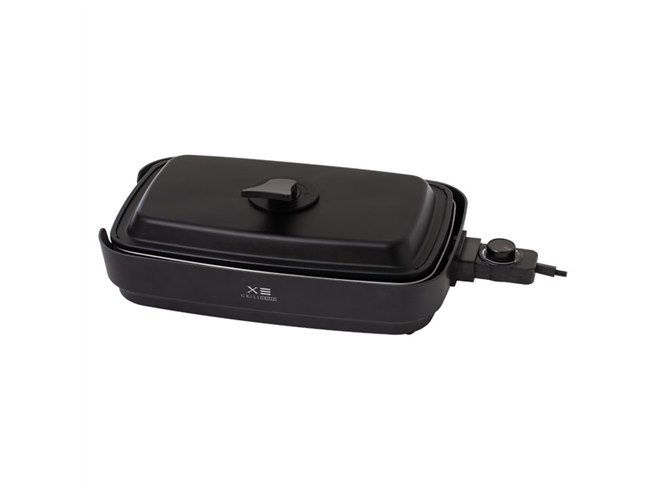 山善、3種のプレートが付属する「減煙焼き肉グリル XGRILL TRIPLE