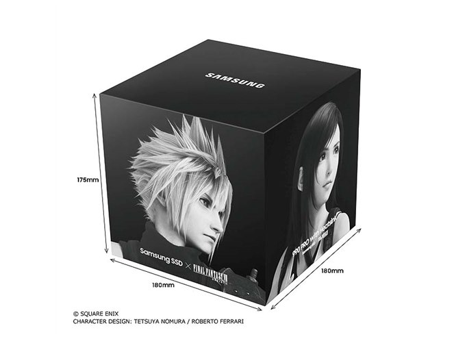 サムスン、「FF VII REBIRTH」とコラボした2TBのM.2 SSDを数量限定発売
