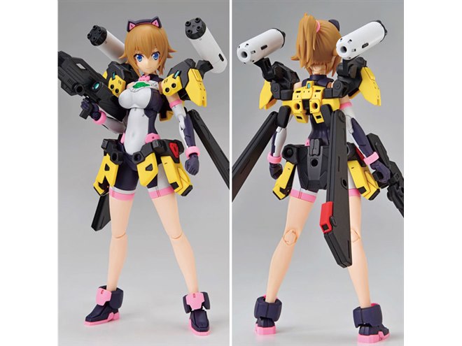 ガンダムビルドメタバース」Figure-rise Standard あばたーふみなの