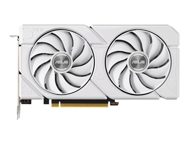 ASUS、OC仕様の「GeForce RTX 4060/RTX 4060 Ti」を搭載したホワイト