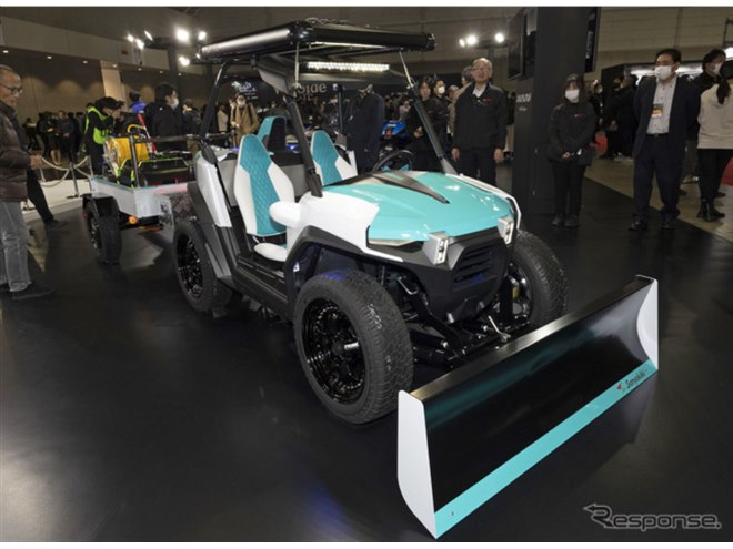 15秒でわかる］ヤマハ『ディアパソン C580 Fork1』…万能電動モビリティ