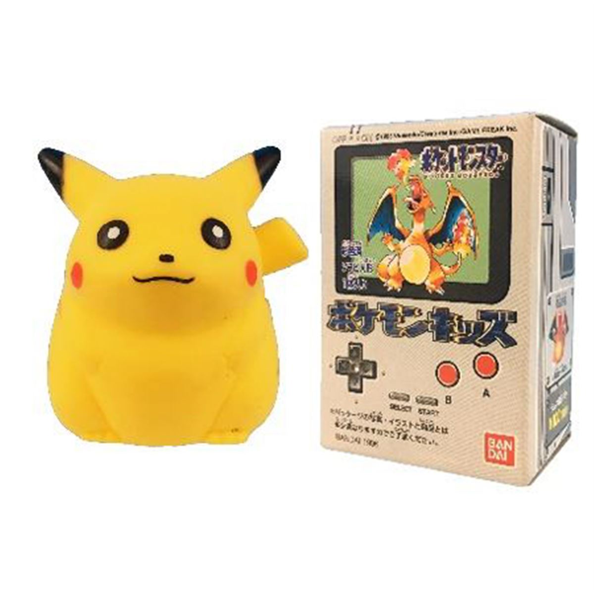 ゲームボーイ風パッケージが懐かしい、初代復刻弾「ポケモンキッズ」12