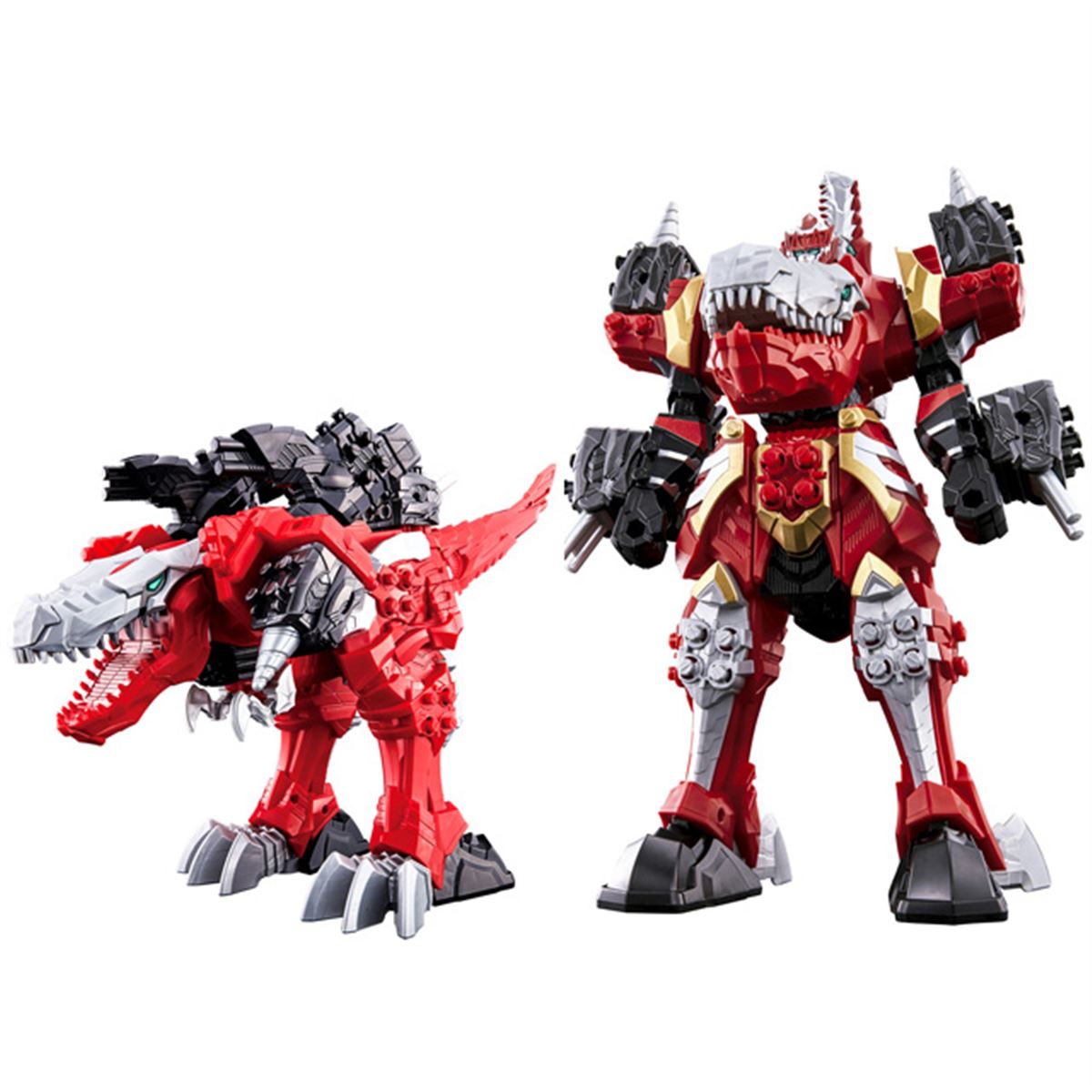 早くも、新スーパー戦隊より「騎士竜シリーズ01 竜装合体 DX