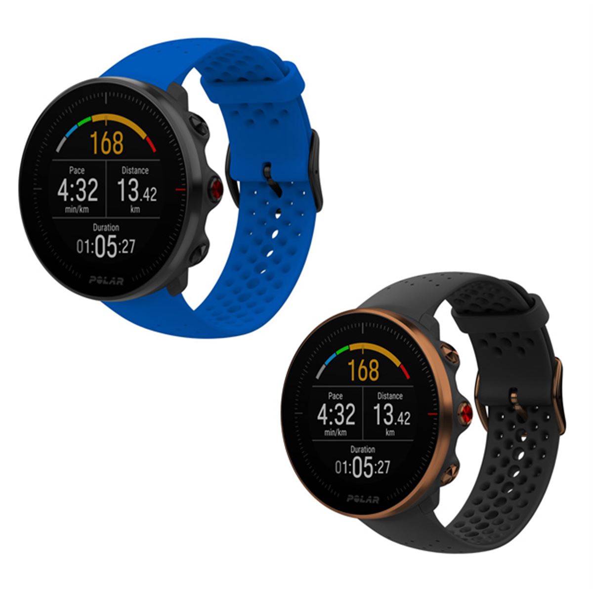 ポラール、スマートウォッチ「Polar Vantageシリーズ」に新色3機種を