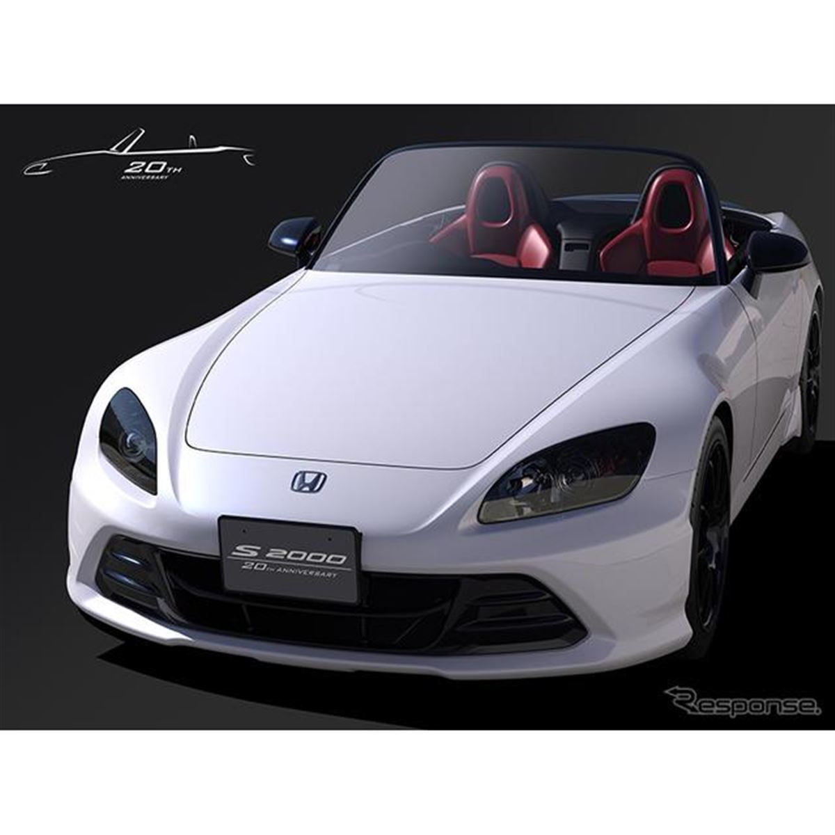 ホンダアクセス、S2000 生誕20周年コンセプトモデルなど展示予定